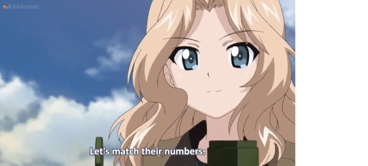 Girls Und Panzer Episode 6 Screenshot (10)
