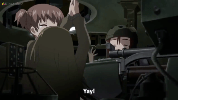Girls Und Panzer Episode 6 Screenshot (13)