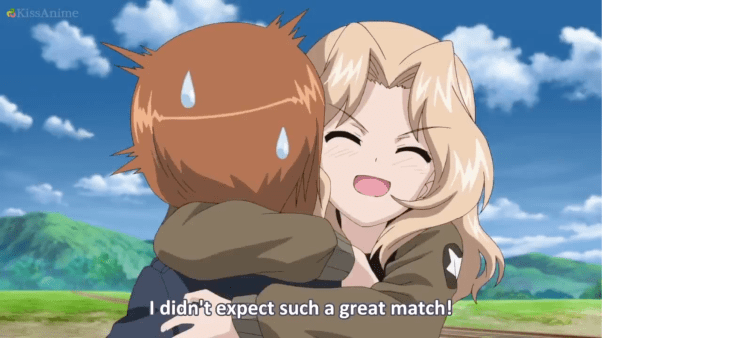 Girls Und Panzer Episode 6 Screenshot (22)