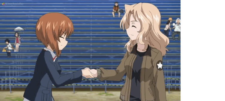 Girls Und Panzer Episode 6 Screenshot (24)