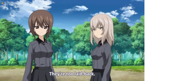 Girls Und Panzer Episode 6 Screenshot (26)
