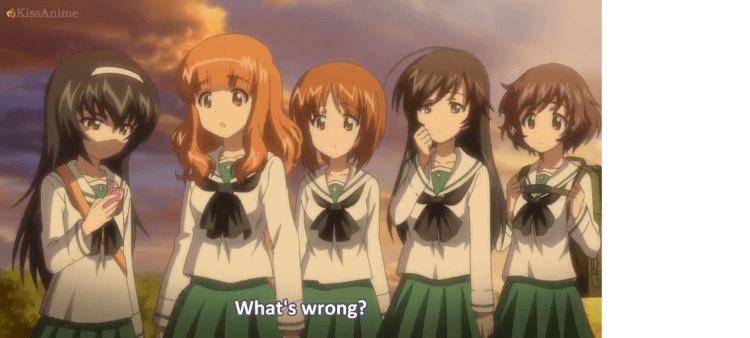 Girls Und Panzer Episode 6 Screenshot (27)