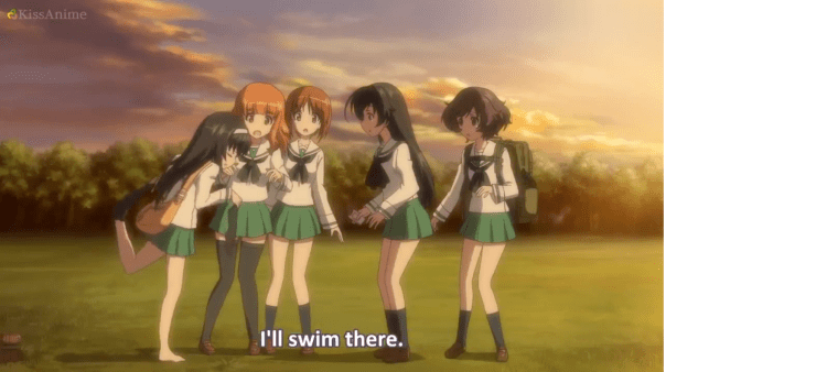 Girls Und Panzer Episode 6 Screenshot (28)