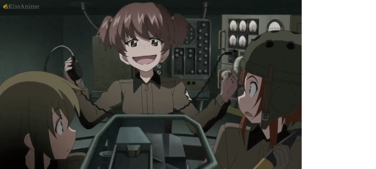 Girls Und Panzer Episode 6 Screenshot (3)