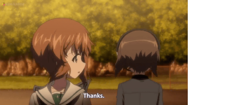 Girls Und Panzer Episode 6 Screenshot (30)