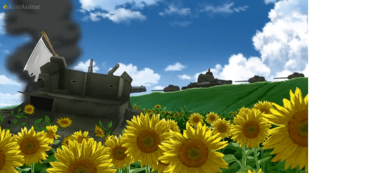 Girls Und Panzer Episode 6 Screenshot (32)