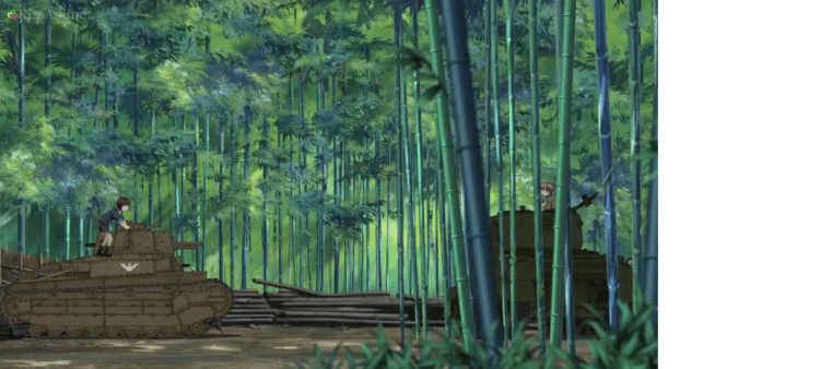 Girls Und Panzer Episode 6 Screenshot (6)