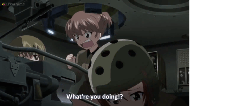 Girls Und Panzer Episode 6 Screenshot (8)