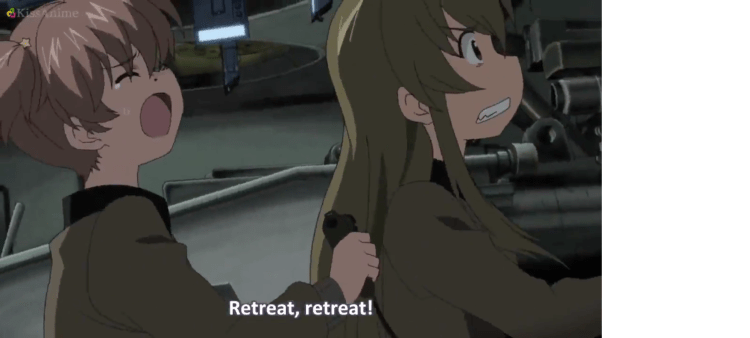 Girls Und Panzer Episode 6 Screenshot (9)