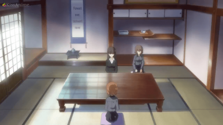 Girls Und Panzer Episode 7 Screenshot (11)