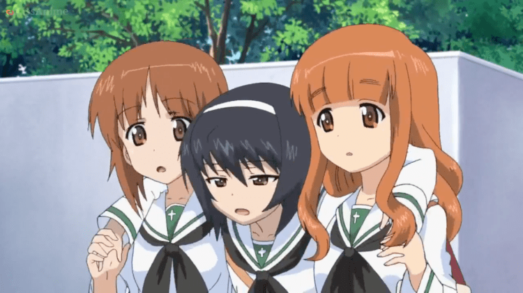 Girls Und Panzer Episode 7 Screenshot (14)