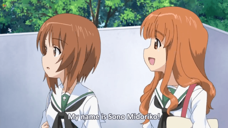 Girls Und Panzer Episode 7 Screenshot (15)