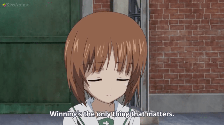 Girls Und Panzer Episode 7 Screenshot (16)