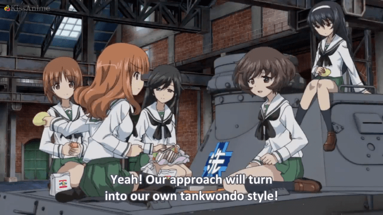 Girls Und Panzer Episode 7 Screenshot (18)
