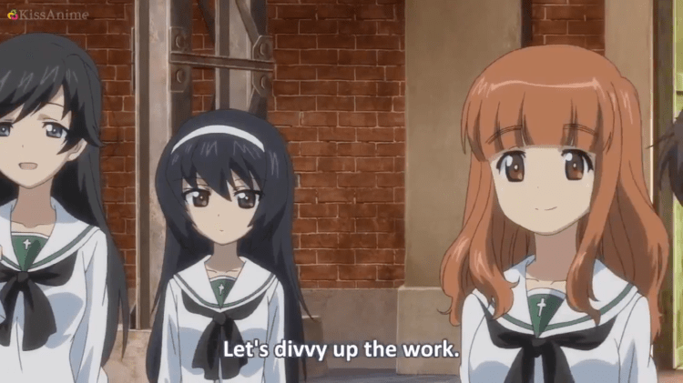 Girls Und Panzer Episode 7 Screenshot (24)