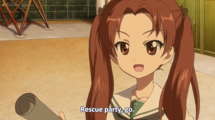 Girls Und Panzer Episode 7 Screenshot (31)
