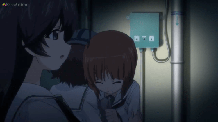 Girls Und Panzer Episode 7 Screenshot (32)