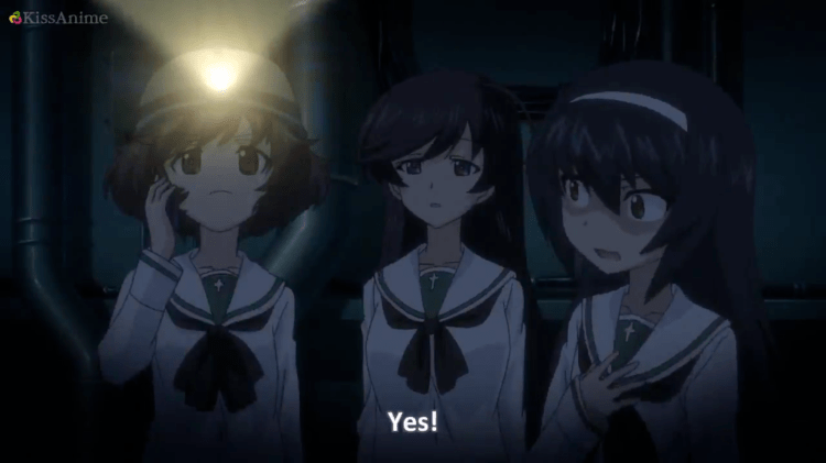 Girls Und Panzer Episode 7 Screenshot (34)