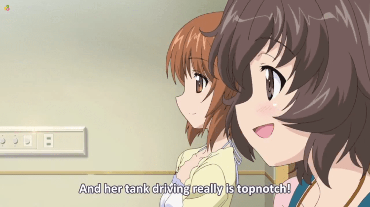 Girls Und Panzer Episode 7 Screenshot (4)