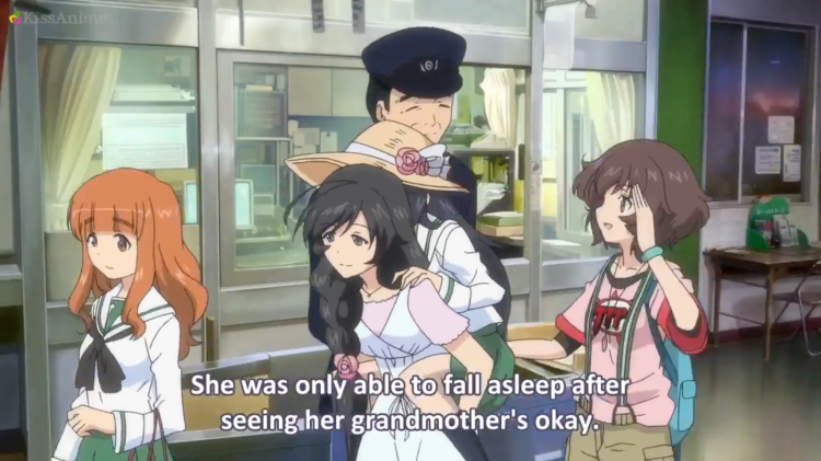 Girls Und Panzer Episode 7 Screenshot (7)