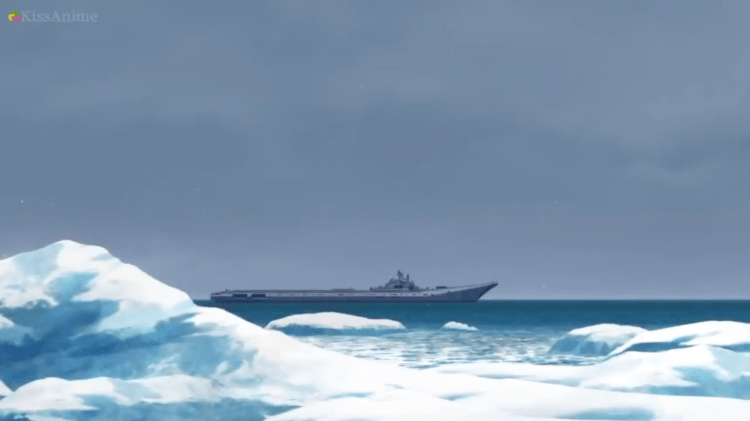 Girls Und Panzer Episode 8 Screenshot (1)