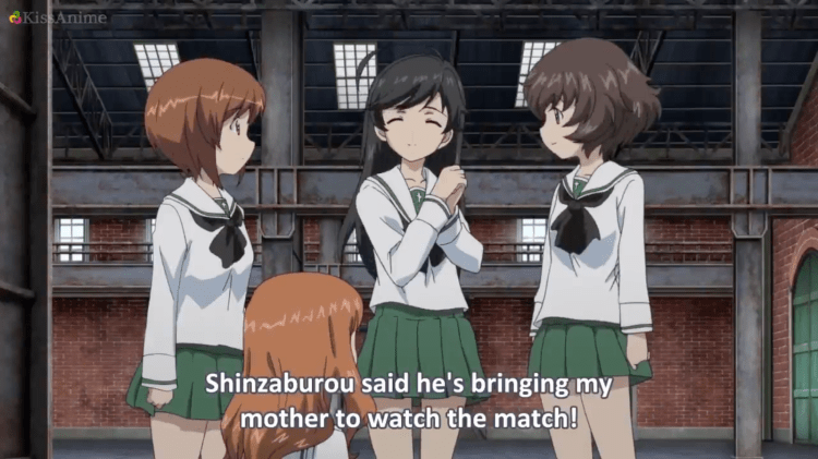 Girls Und Panzer Episode 8 Screenshot (12)