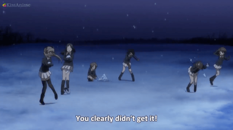 Girls Und Panzer Episode 8 Screenshot (14)