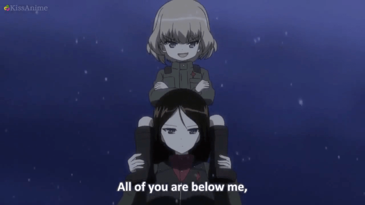 Girls Und Panzer Episode 8 Screenshot (16)