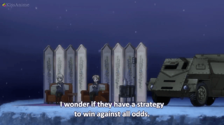 Girls Und Panzer Episode 8 Screenshot (18)
