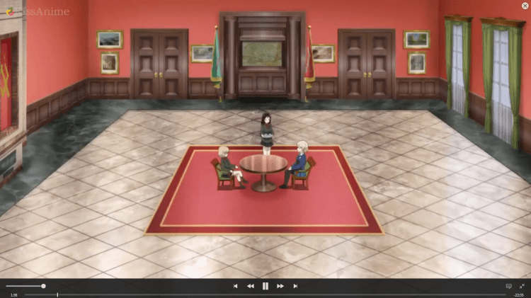 Girls Und Panzer Episode 8 Screenshot (2)