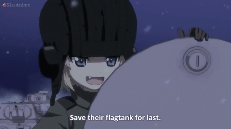 Girls Und Panzer Episode 8 Screenshot (20)