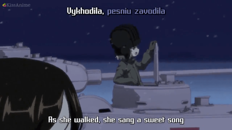 Girls Und Panzer Episode 8 Screenshot (21)