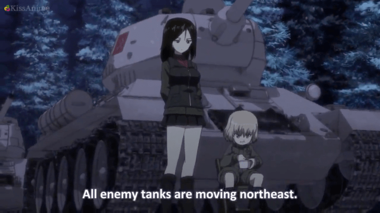 Girls Und Panzer Episode 8 Screenshot (22)