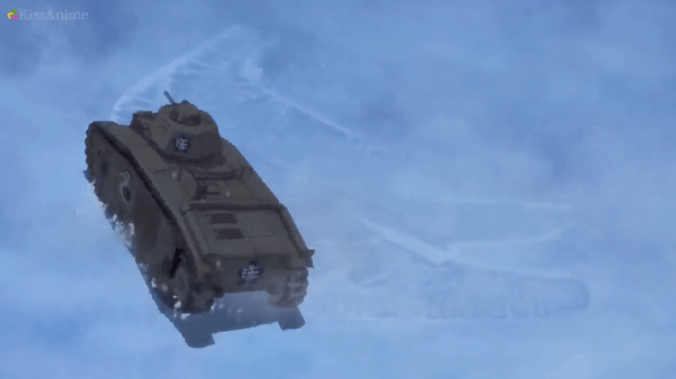 Girls Und Panzer Episode 8 Screenshot (23)