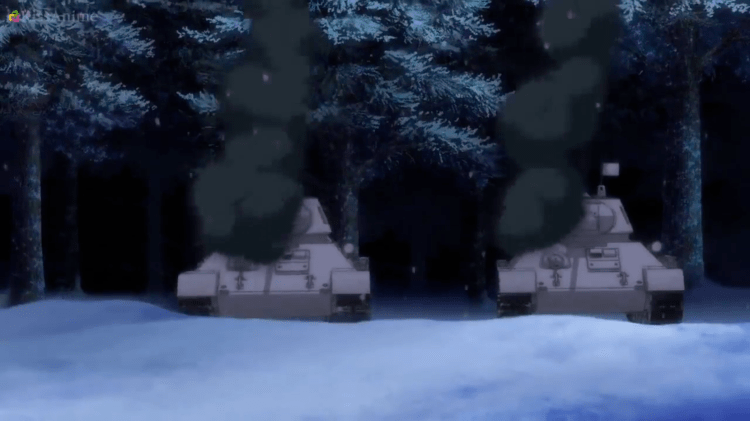Girls Und Panzer Episode 8 Screenshot (26)