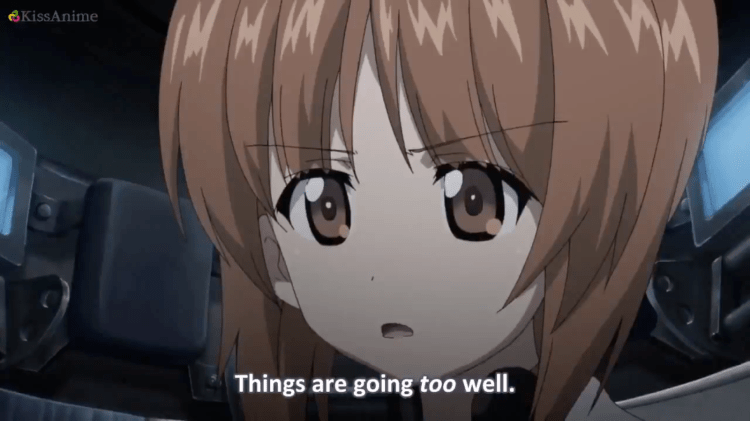 Girls Und Panzer Episode 8 Screenshot (27)