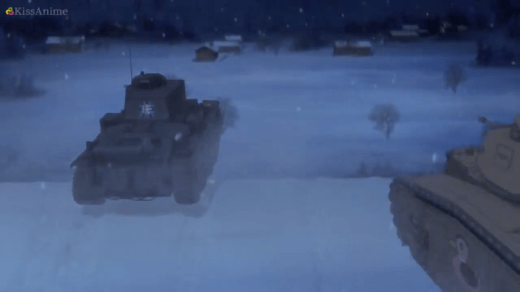 Girls Und Panzer Episode 8 Screenshot (30)
