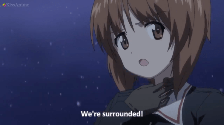 Girls Und Panzer Episode 8 Screenshot (32)