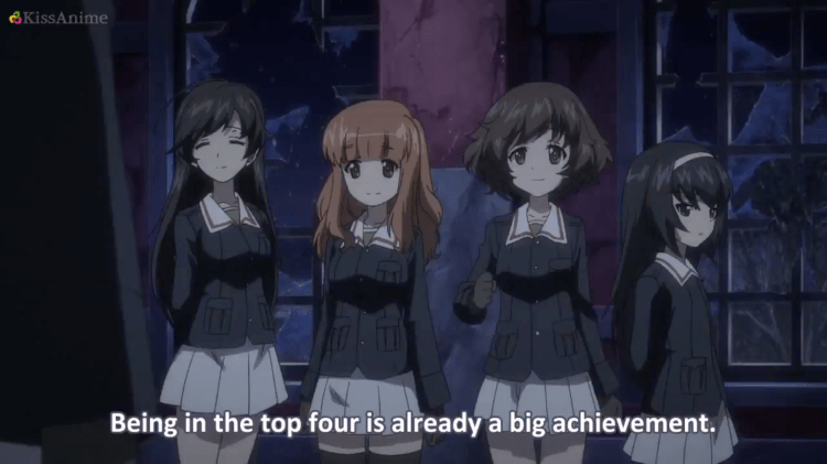 Girls Und Panzer Episode 8 Screenshot (36)