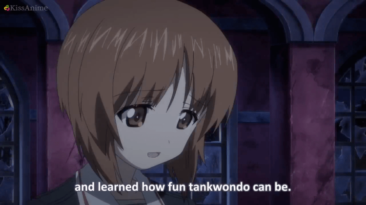 Girls Und Panzer Episode 8 Screenshot (38)