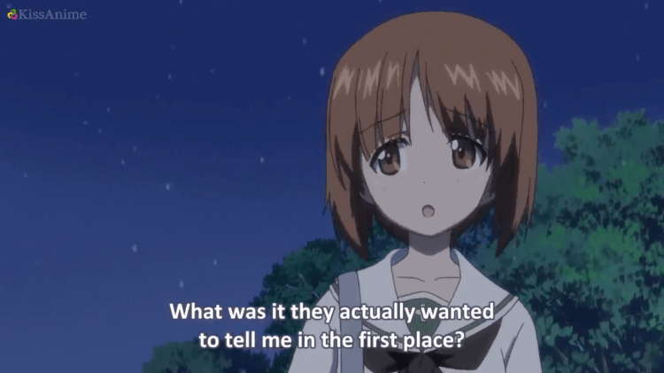 Girls Und Panzer Episode 8 Screenshot (8)