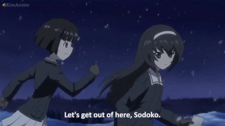 Girls Und Panzer Episode 9 Screenshot (11)