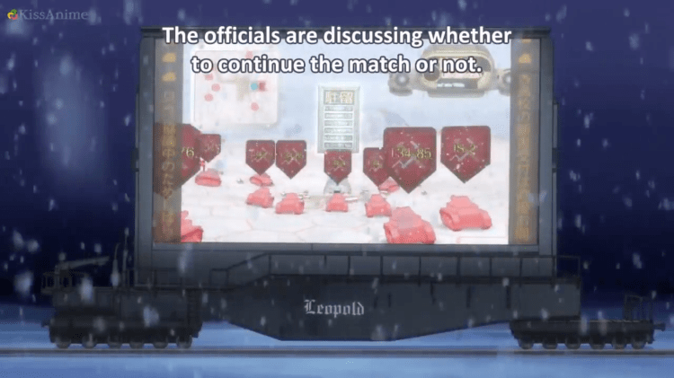 Girls Und Panzer Episode 9 Screenshot (14)