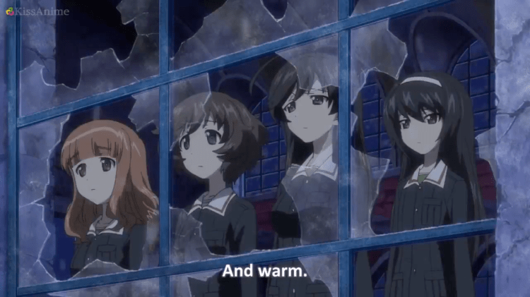 Girls Und Panzer Episode 9 Screenshot (15)