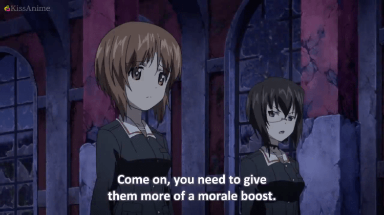 Girls Und Panzer Episode 9 Screenshot (16)