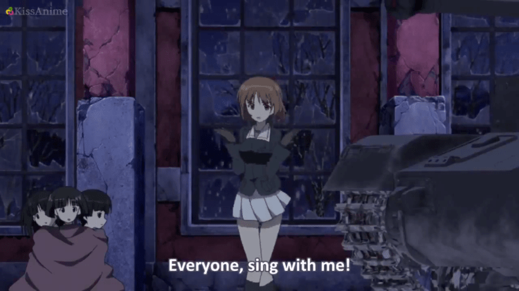 Girls Und Panzer Episode 9 Screenshot (17)