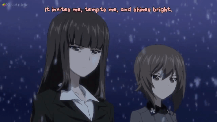 Girls Und Panzer Episode 9 Screenshot (18)