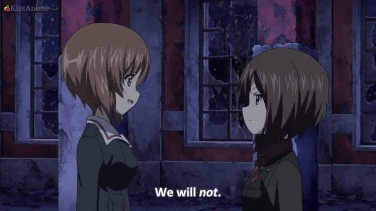 Girls Und Panzer Episode 9 Screenshot (19)