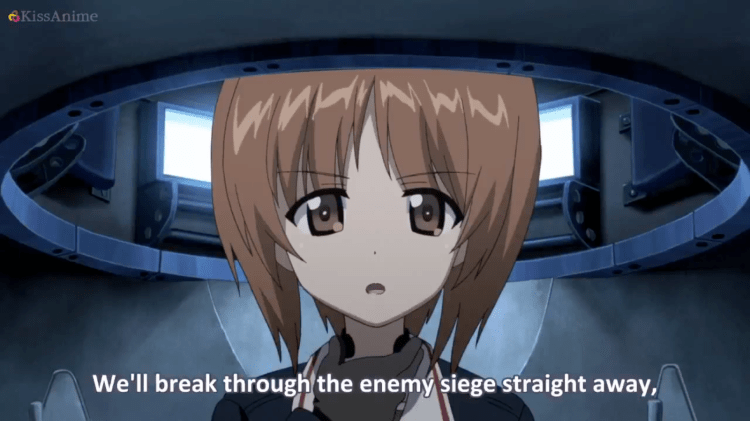 Girls Und Panzer Episode 9 Screenshot (22)
