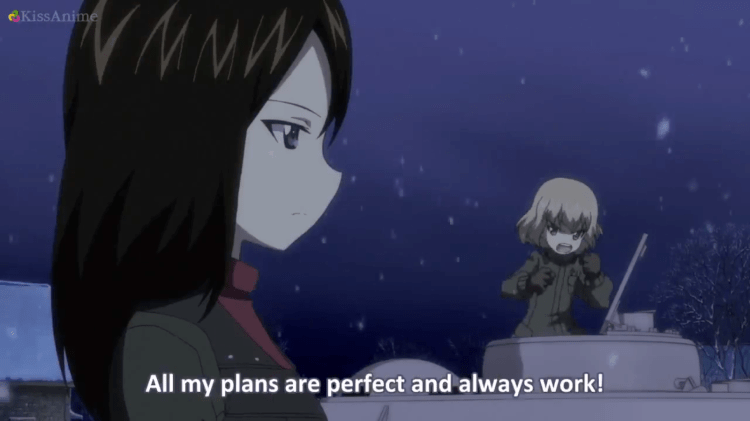 Girls Und Panzer Episode 9 Screenshot (23)